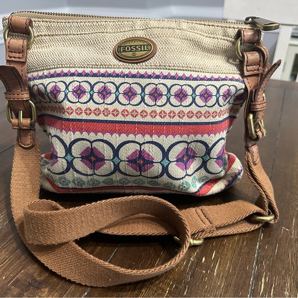 Fossil cross body bag - Picture 1 of 16
